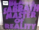 'Black Sabbath' Master Of Reality Vinyl LP