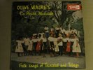 OLIVE WALKE'S LA PETITE MUSICALE FOLK SONGS OF TRINIDAD & TOBAGO LP RARE CALYPSO