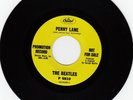 The Beatles ?– Strawberry Fields Forever / Penny Lane Capitol 5112 45 RPM PROMO