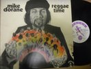 Mike Dorane ? LP  Reggae Time  RARE  EX CONDITION