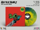 Brand New Battletoads Dark Queen Variant Vinyl LP Album On Green/Yellow