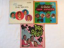 3 INK SPOTS LPs - THE BEST OF 2 LP SET, INK SPOTS VOL. 2, THE FABULOUS INK SPOTS