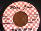 rare soul,northern soul Edward Hamilton original Mary Jane 