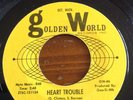 Rare northern soul motown Parliaments Heart Trouble. Golden World original