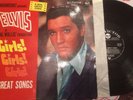 ELVIS 33T GIRLS GIRLS GIRLS