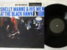 SHELLY MANNE & HIS MEN AT THE BLACK HAWK VOL.1 CONTEMPORARY P-7590 Japan LP