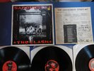 THE CLASH  SANDINISTA CBS 80 UK orig Triple LP EX VINYLS + BOOK