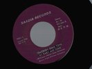 RARE MIAMI 45 JOEY GILMORE SAADIA SOMEBODY DONE TOOK MY BABY OG VG++