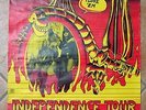 SEX MUSEUM: INDEPENDENCE TOUR-RARE PROMO POSTER-COLLECTORS
