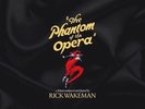 THE PHANTOM OF THE OPERA (RED VINYL) - WAKEMAN,RICK  2 VINYL LP NEU