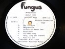 Fungus/Metropolis/Early Daze/Seventh Wave/1973 Private Pressing LP/Promo/RARE