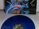 Accuser Who Dominates Who? BLUE Vinyl LP Record new Thrash Metal 100 made