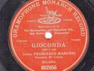 250s.  Francesco Marconi - Gioconda-Cielo e mar - G&T 052056