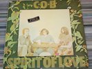 C.O.B. - SPIRIT OF LOVE - CBS S 69010 UK 1970 Clive's Original Band british folk