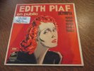 album 3 33 tours EDITH PIAF en public olympia 1955, 1956, 1958, 1961, 1962