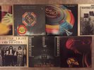 Electric light Orchestra 7 Vinyl Record Album Lot: Out Of The Blue & Discorvery