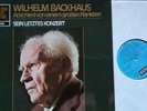 BACKHAUS Sein Letztes Konzert Last Concert LP Telefunken 641505 NM-M