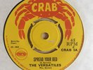The Versatiles Spread Your Bed Worries A Yard CRAB PAMA UK 1969 STUNNING EX+
