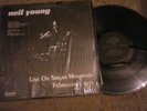 NEIL YOUNG.VINTAGE VINYL LP.LIVE ON SUGAR MOUNTAIN 1971.W/SHRINK WRAP.EXCELLENT
