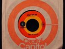 THE BEATLES-Nowhere Man+What Goes On-Near Mint 45 w/Sleeve-CAPITOL 5587 (Target)