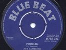 AZIE LAWRENCE - PEMPELEM/LOVERS UNDERSTAND BLUE BEAT 222 IN EX(+) CONDITION
