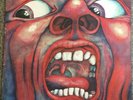 In the Court of the Crimson King LP by King Crimson SIGNED by GREG LAKE
