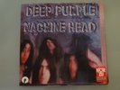 Deep Purple MACHINE HEAD - LP Purple Hörzu SHZE 344 & Insert