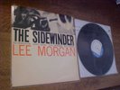 LEE MORGAN LP 1964 The Sidewinder 1st Press Blue Note MONO RVG DG