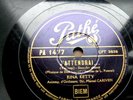 1369/ RINA KETTY-J´attendrai-bekannt aus Das Boot--KULT- KLASSE-78rpm Schellack
