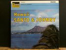 SANTO & JOHNNY  Hawaii   LP  mono UK original  NEAR-MINT
