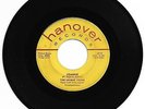 DOO WOP 45 UNIQUE TEENS JEANNIE ON HANOVER STRONG VG ORIGINAL JUST MISS VG+