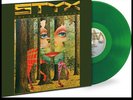 SEALED 40TH ANNIVERSARY STYX GRAND ILLUSION TRANSLUCENT GREEN VINYL LP IN STOCK
