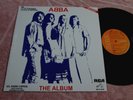 Abba-The Album-Lp Mexico Promo Record Radio Station Unique Cover RCA