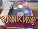 Hawkwind  'The Business Trip Live' - Rare Clear Vinyl 2LP Set-Limited Edition EX