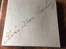 Elvis Aron Presley 25th Anniversary Limited Edition S03655 Picture Insert MINT