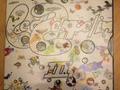 LED ZEPPELIN III 1970,Atlantic recording,Cover Gimmik,Atlantic deluxe 50002,Rar