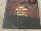 King Gizzard & The Lizard Wizard Nonagon Infinity Rainbow Splatter Emu Egg