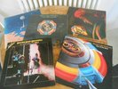 ELO 5 x VINYL LPs DISCOVERY TIME OUT OF THE BLUE NEW WORLD RECORD LIGHT SHINES