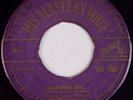 ELVIS PRESLEY: Heartbreak Hotel ’56 HMV UK Original 7” 45 Gold Rock HEAR