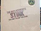 The Replacements - Stink - Black Rubber Stamped Cover - TTR 8228 - SEALED