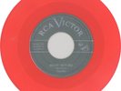PIANO RED Rockin' with Red / Red's Boogie 45rpm RCA-Victor 1950 **red vinyl**