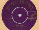 Norman Petty Trio UK Gold HMV 45 * Mood Indigo * 1954 Buddy Holly connection