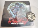 EXHUMED - DEATH REVENGE 2017 EU IMPORT CLEAR VINYL-LP/Vinyl/Record