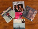 Vinyl Record Bundle5 Lady Gaga&Tony Bennett,Johnny Mathis Christmas, Nat Cole 45