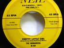 MONARCHS 45 In my younger days / Pretty little girl NEIL doowop d240