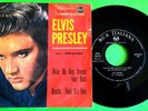 ELVIS PRESLEY - RCA 45N 0670 - WEAR MY RING AROUND YOUR NECK