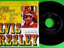 ELVIS PRESLEY - RCA VICTOR  45N 1480 - FRANKIE AND JOHNNY - RARE ITALIAN COVER