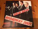 Duran Duran Live Broadway 2007 3 x LP Clear Vinyl with 2xCD & Repro Prog MINT