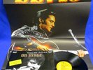 LP ELVIS PRESLEY - ON STAGE - FEBRUARY, 1970 // GERMAN RCA **** RARE POSTER ****