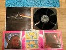 Pink Floyd Dark Side Of the Moon 1973 GFold LP 2 Posters 2 Cards EX+ Condition